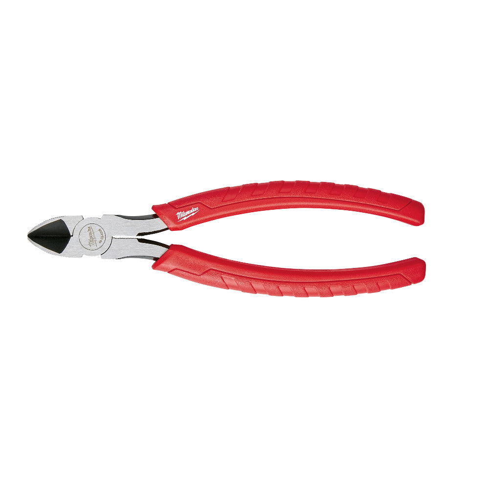 Milwaukee Electric 8" Diagonal Cutting Pliers With Comfort Grip - MLW-48-22-6108 | MFVCanada.com