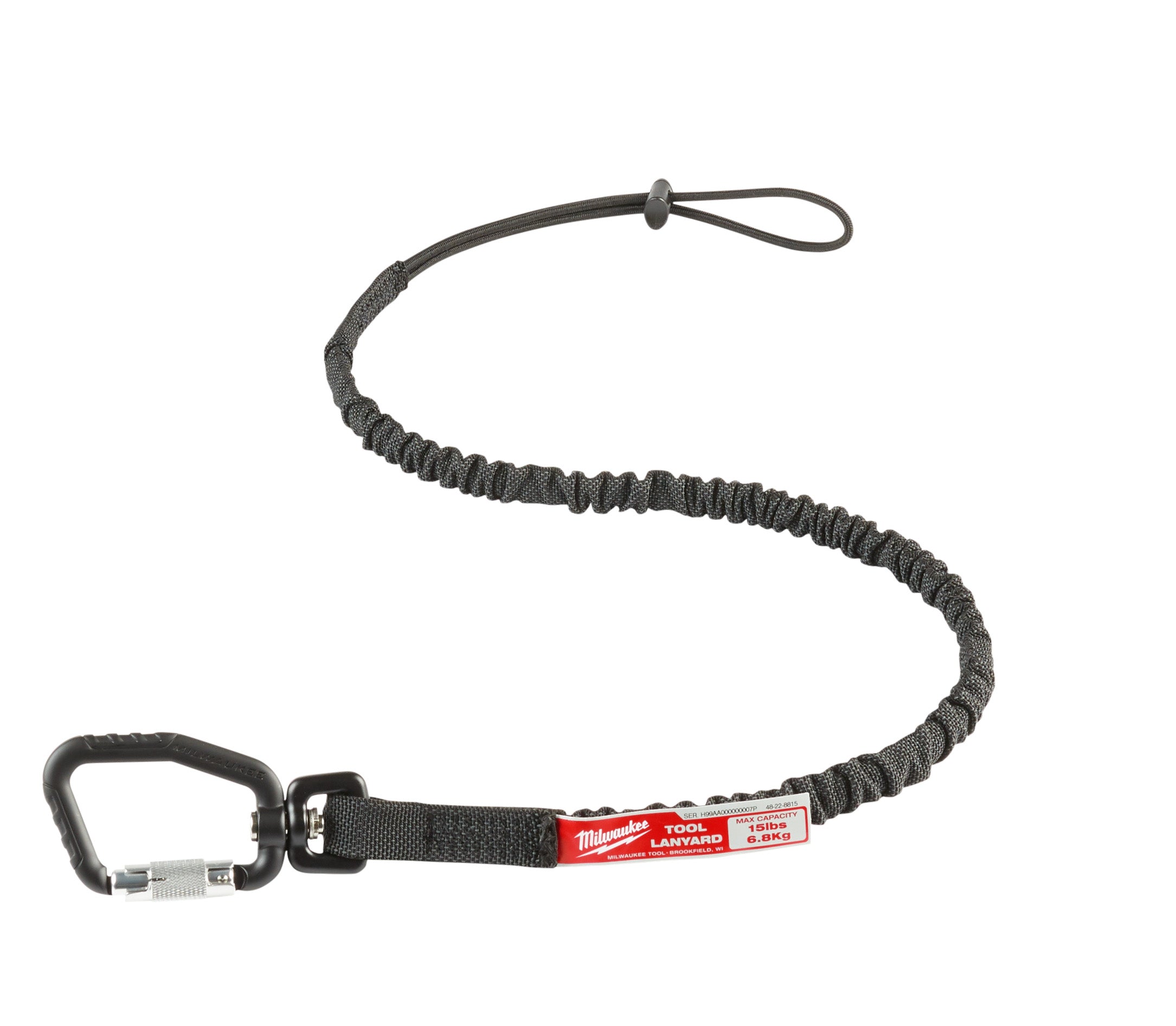 Milwaukee Electric 15Lbs Locking Lanyard - MLW-48-22-8815 | MFVCanada.com