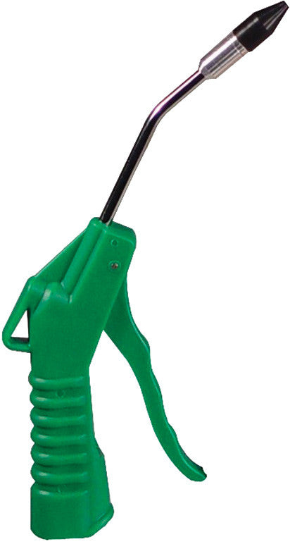 ASTRO PNEUMATIC - Deluxe 4" Air Blow Gun - Green With 1/2" Removable Rubber Tip - AST-1717 | MFVCanada.com