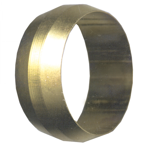 Fairview Brass Compression Sleeve;5/8 60-10 | RogueFuel.ca