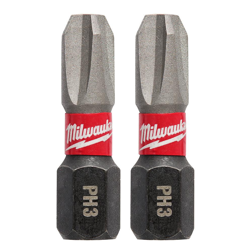 Milwaukee Electric 2Pk 1In Impact Bit Ph3 - MLW-48-32-4413 | MFVCanada.com