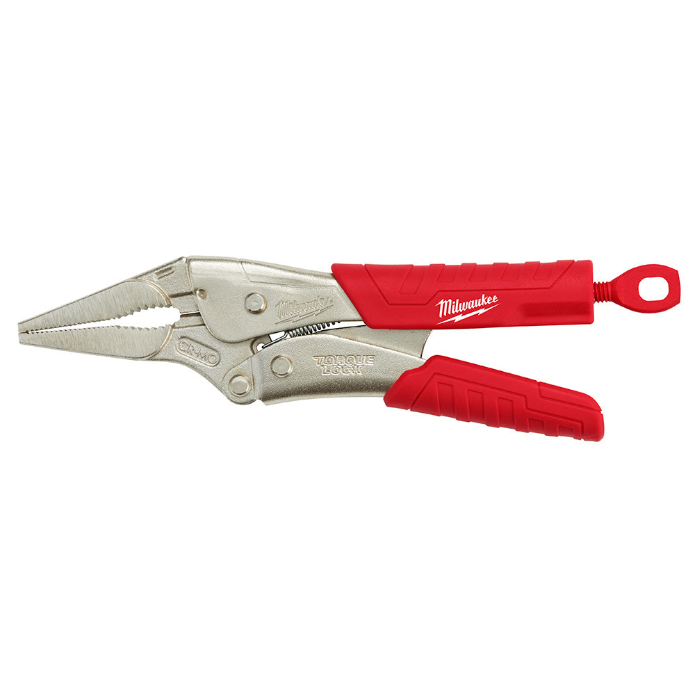 Milwaukee Electric Long Nose Locking Pliers 9" - MLW-48-22-3409 | MFVCanada.com