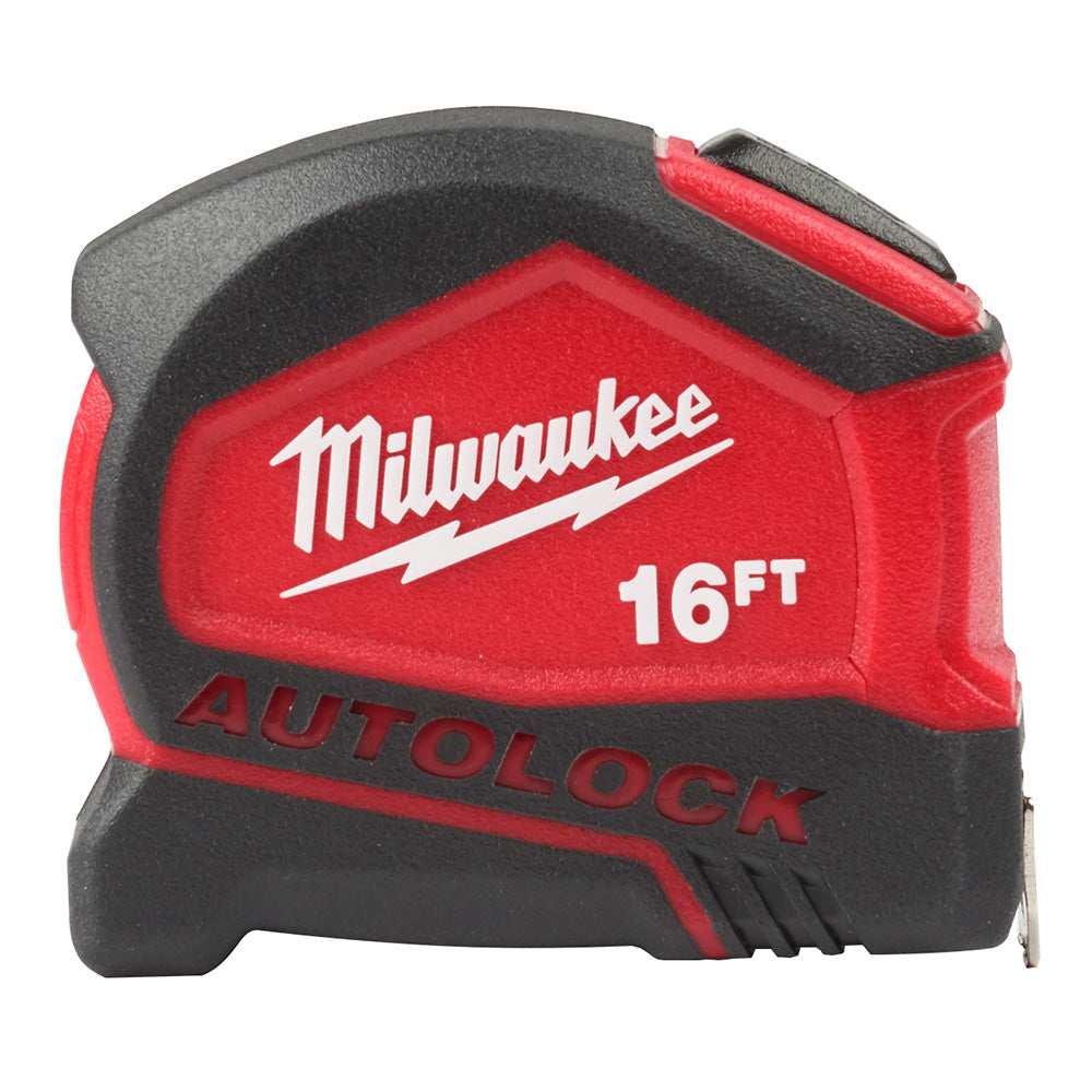 Milwaukee Electric 16' Compact Autolock Tape Measure - MLW-48-22-6816 | MFVCanada.com