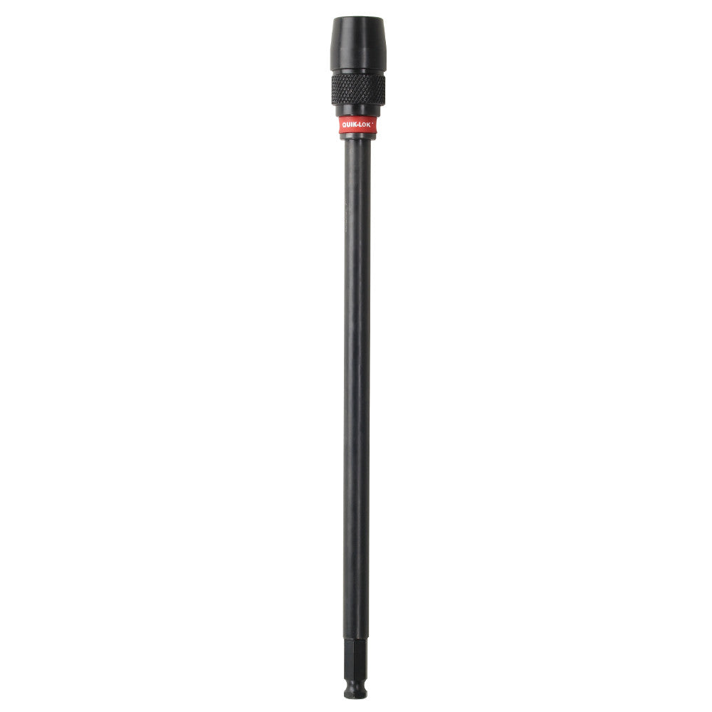 Milwaukee Electric 12" Quik-Lok 7/16" Extension  - MLW-48-28-1040 | MFVCanada.com