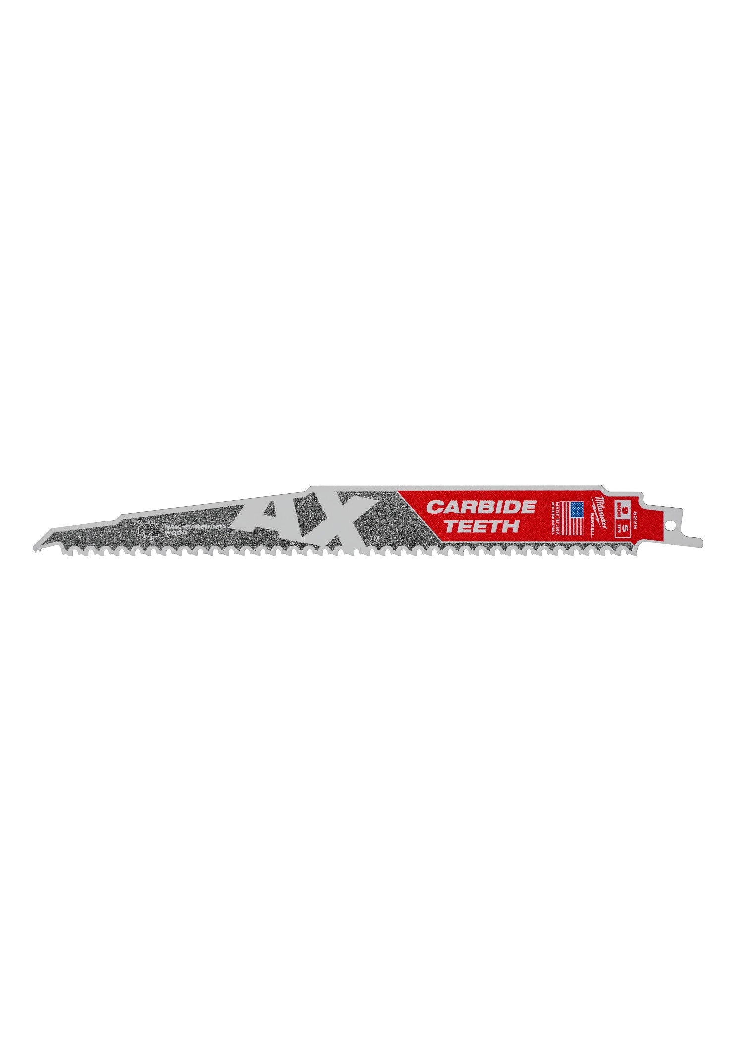Milwaukee Electric Blade 5T 9L Carbide Ax 1Pk - MLW-48-00-5226 | MFVCanada.com