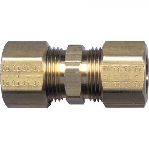 Fairview Compression Union;3/8x1/4;Lead Free Brass LF-62R-64 | RogueFuel.ca