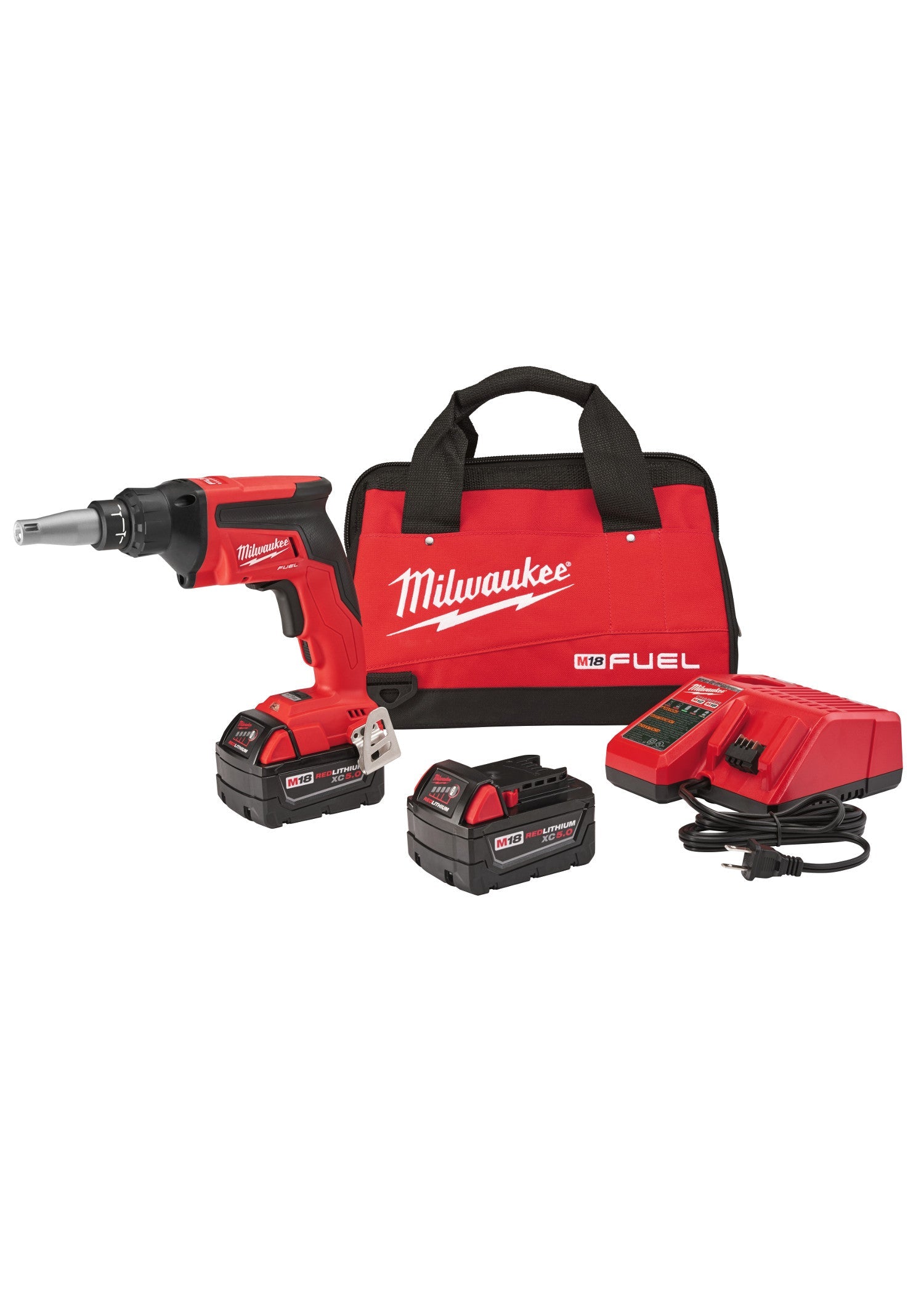 Milwaukee Electric M18 Fuel Drywl Screw Gun Xc - MLW-2866-22 | MFVCanada.com