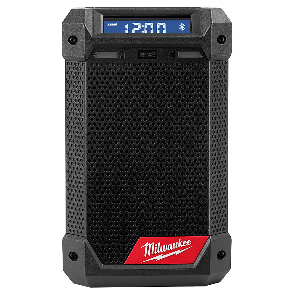 Milwaukee Electric M12 Radio + Charger - MLW-2951-20 | MFVCanada.com