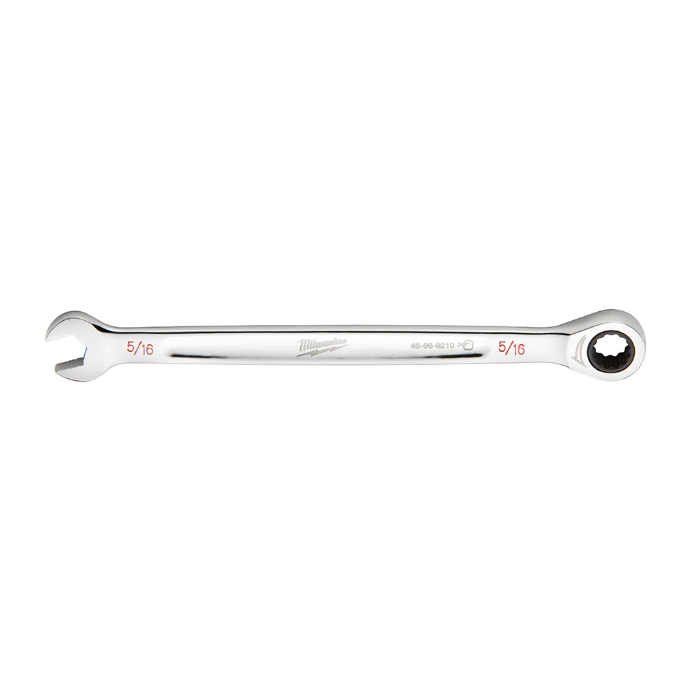 Milwaukee Electric 5/16 Sae Ratchet Combo Wrench - MLW-45-96-9210 | MFVCanada.com