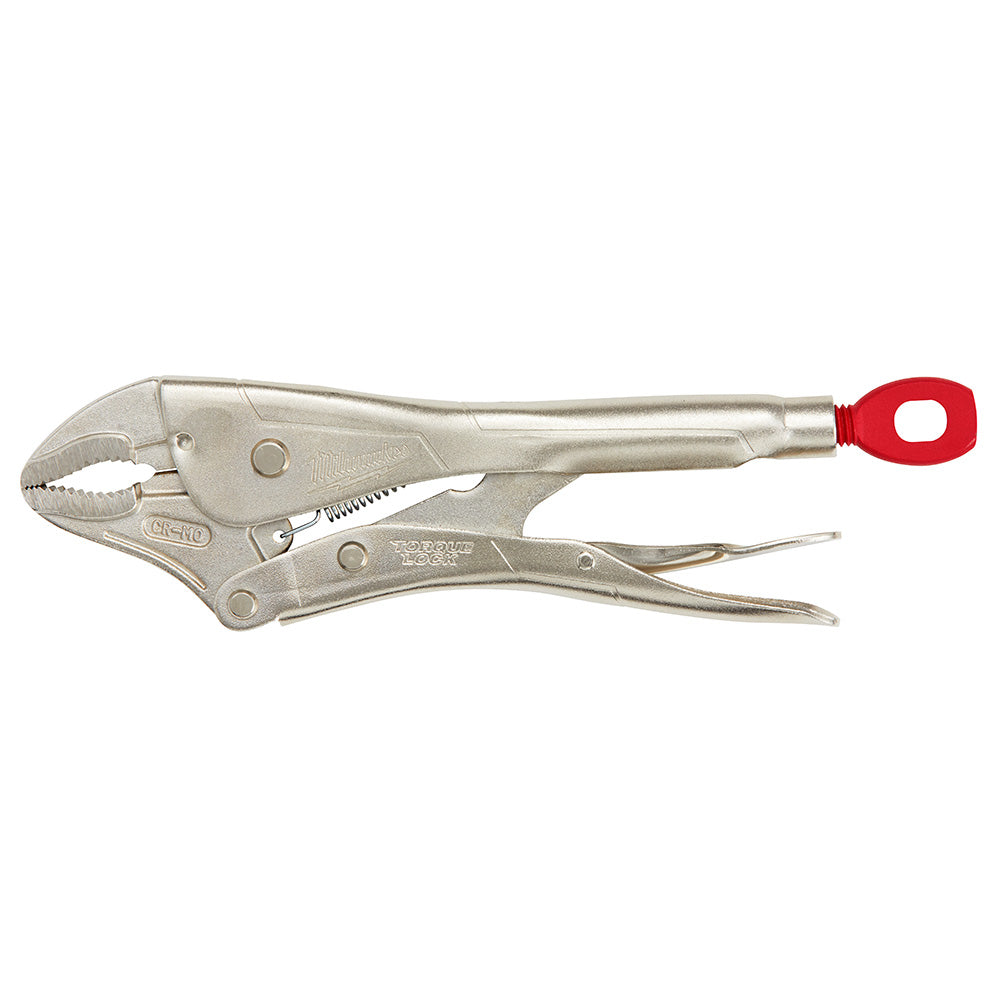 Milwaukee Electric Curved Lock Pliers STD 10" - MLW-48-22-3420 | MFVCanada.com