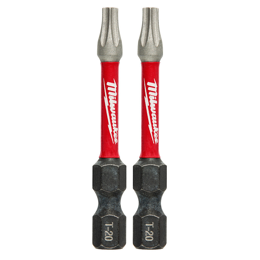 Milwaukee Electric 2Pk 2" Pwrench Bit T20 - MLW-48-32-4984 | MFVCanada.com