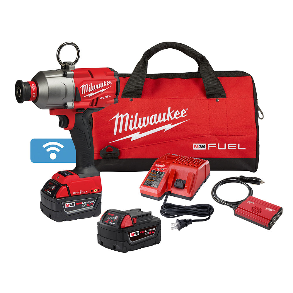 Milwaukee Electric M18 Fuel One-Key 7/16" Impact Wench Kit - MLW-2865-22 | MFVCanada.com