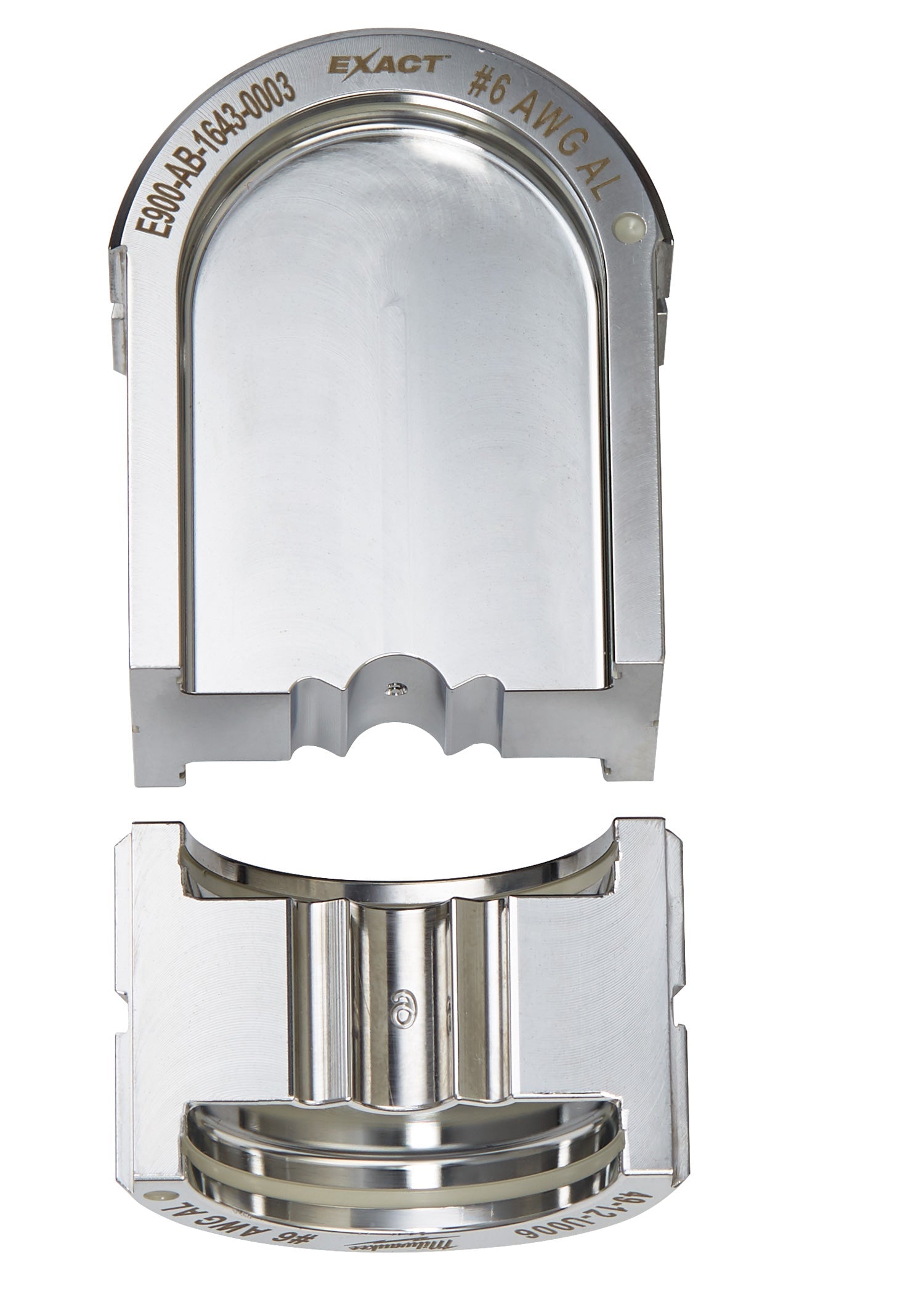 Milwaukee Electric 12T #6 Aluminum U Die - MLW-49-12-U006 | MFVCanada.com