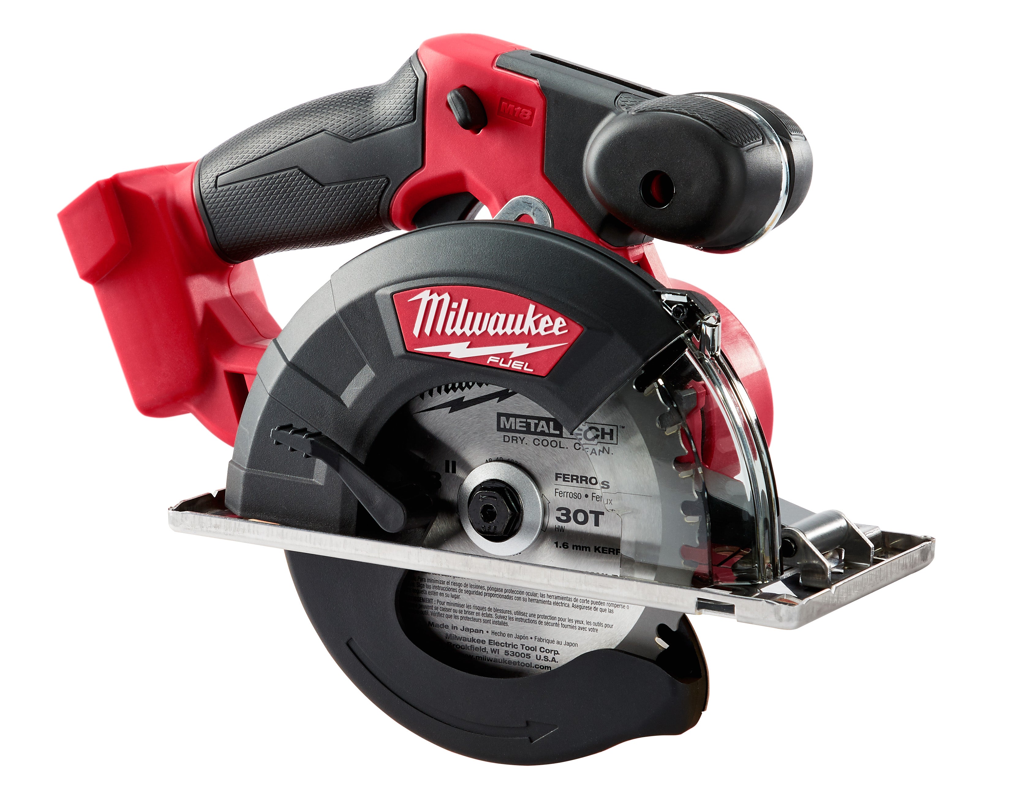 Milwaukee Electric M18 Fuel Metal Circ - Bare - MLW-2782-20 | MFVCanada.com