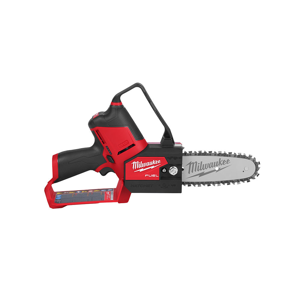 Milwaukee Electric M12 Fuel Hatchet 6" Pruning Saw (Bare Tool) - MLW-2527-20 | MFVCanada.com