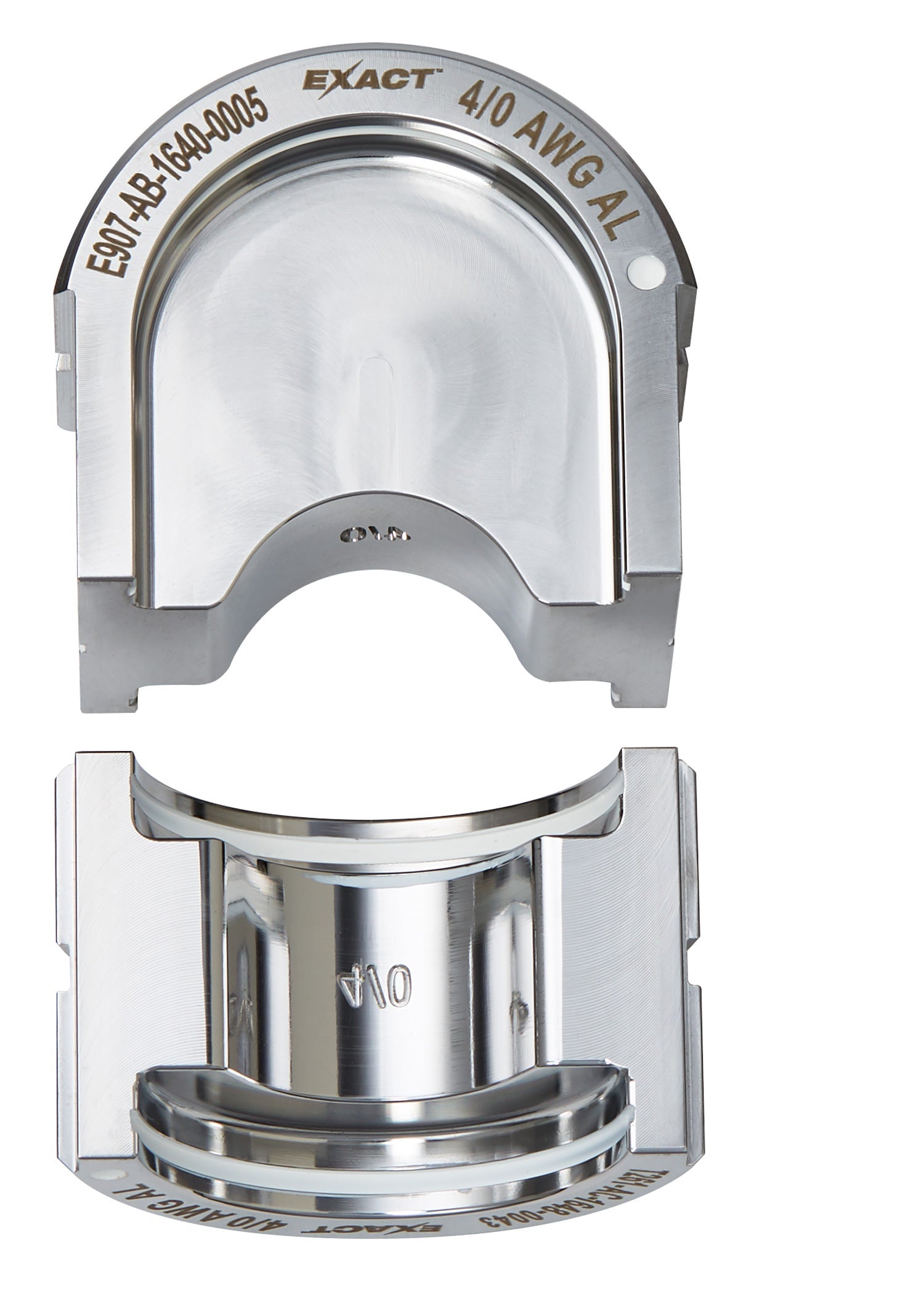 Milwaukee Electric 12T 4/0 Aluminum U Die - MLW-49-12-U04A | MFVCanada.com