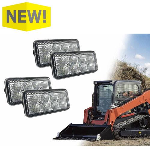 LIGKUBOTAKIT1 Kubota Skid Steer LED Light Kit | MFVCanada.com