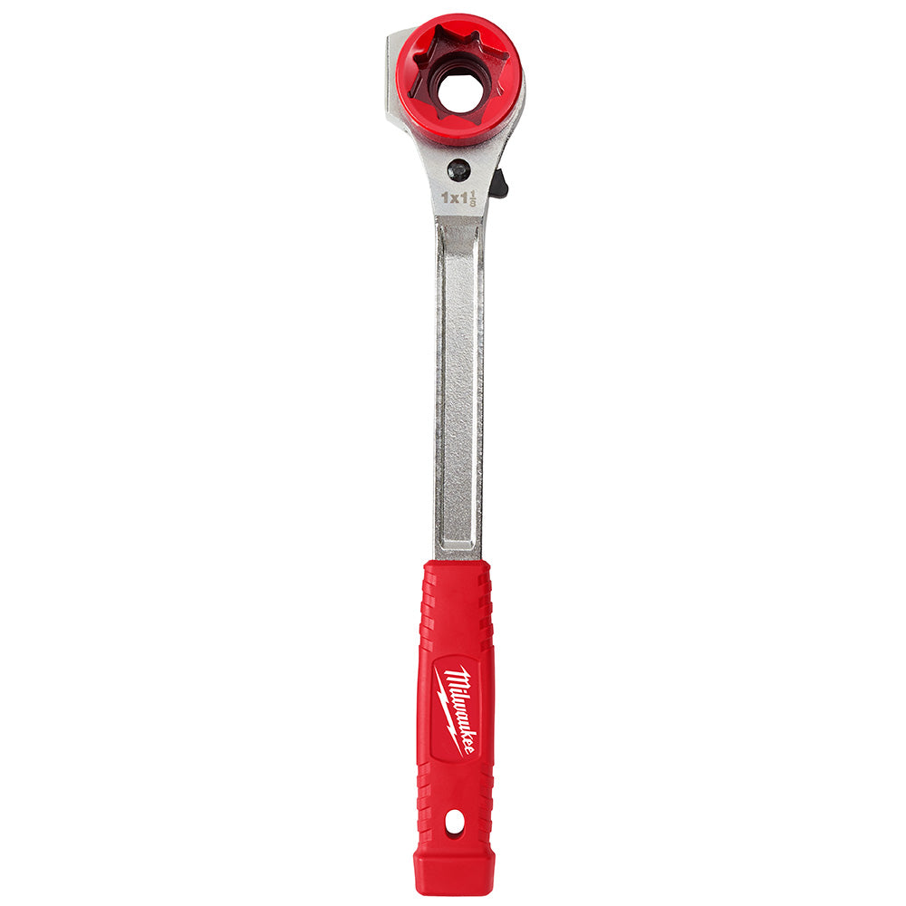 Milwaukee Electric Hi Leverage Ratchetng Lineman Wrenchnch - MLW-48-22-9213 | MFVCanada.com
