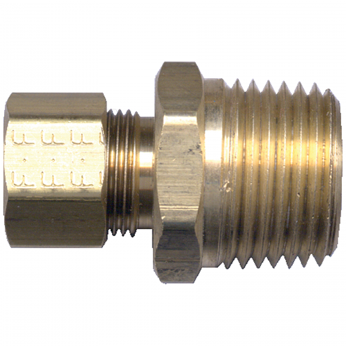 Fairview Tank Fitting;1/2Compx1/2 MPT T68-8D | RogueFuel.ca