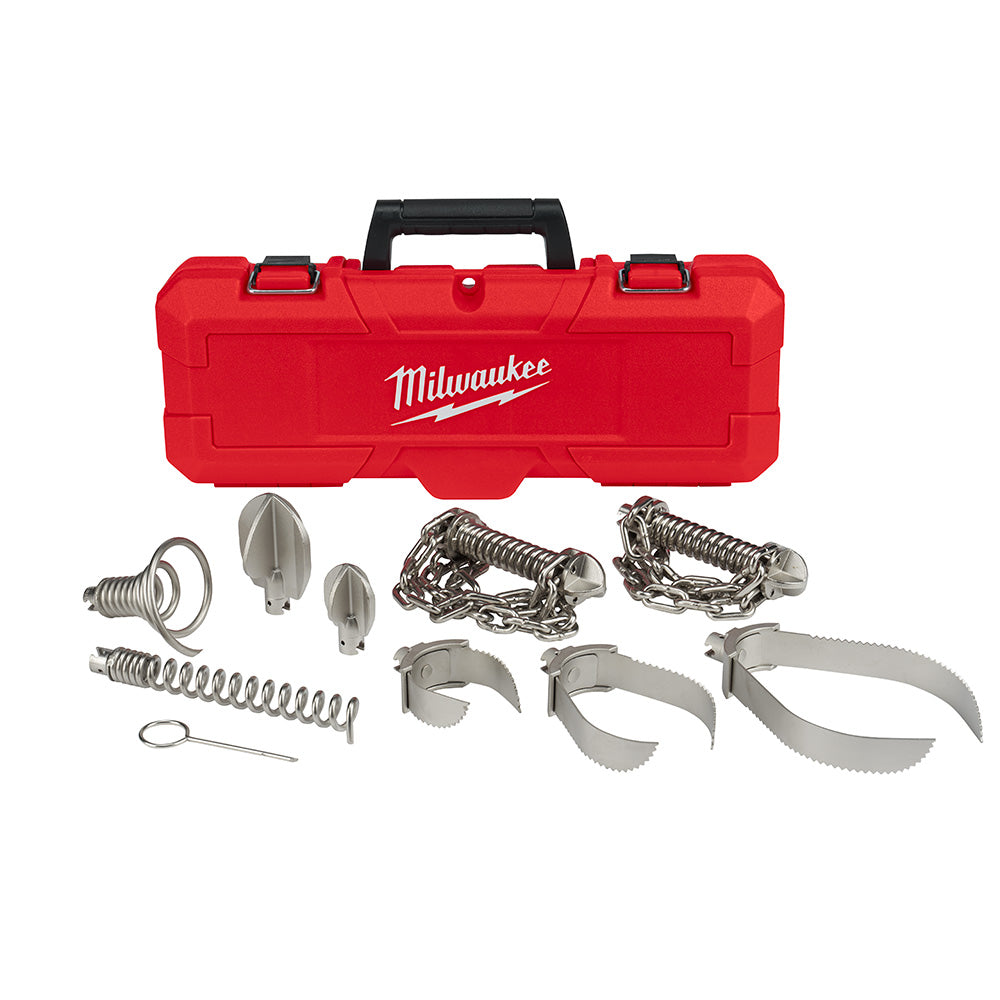 Milwaukee Electric Head Attachment Kit For 1 1/4 Sectional Machine - MLW-48-53-4840 | MFVCanada.com