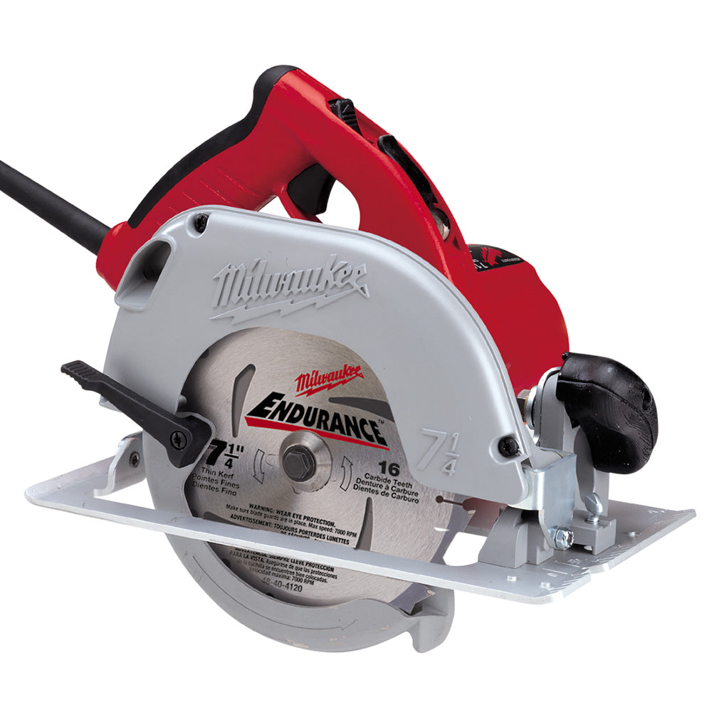 Milwaukee Electric 7-1/4 Tilt-Lok Circ Saw W/Case - MLW-6390-21 | MFVCanada.com