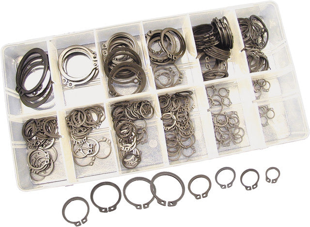 ATD - 300 Pc Snap Ring Assortment - ATD-354 | MFVCanada.com
