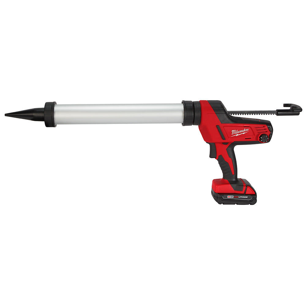 Milwaukee Electric M18 Sausage Caulk Gun Kit - MLW-2642-21CT | MFVCanada.com