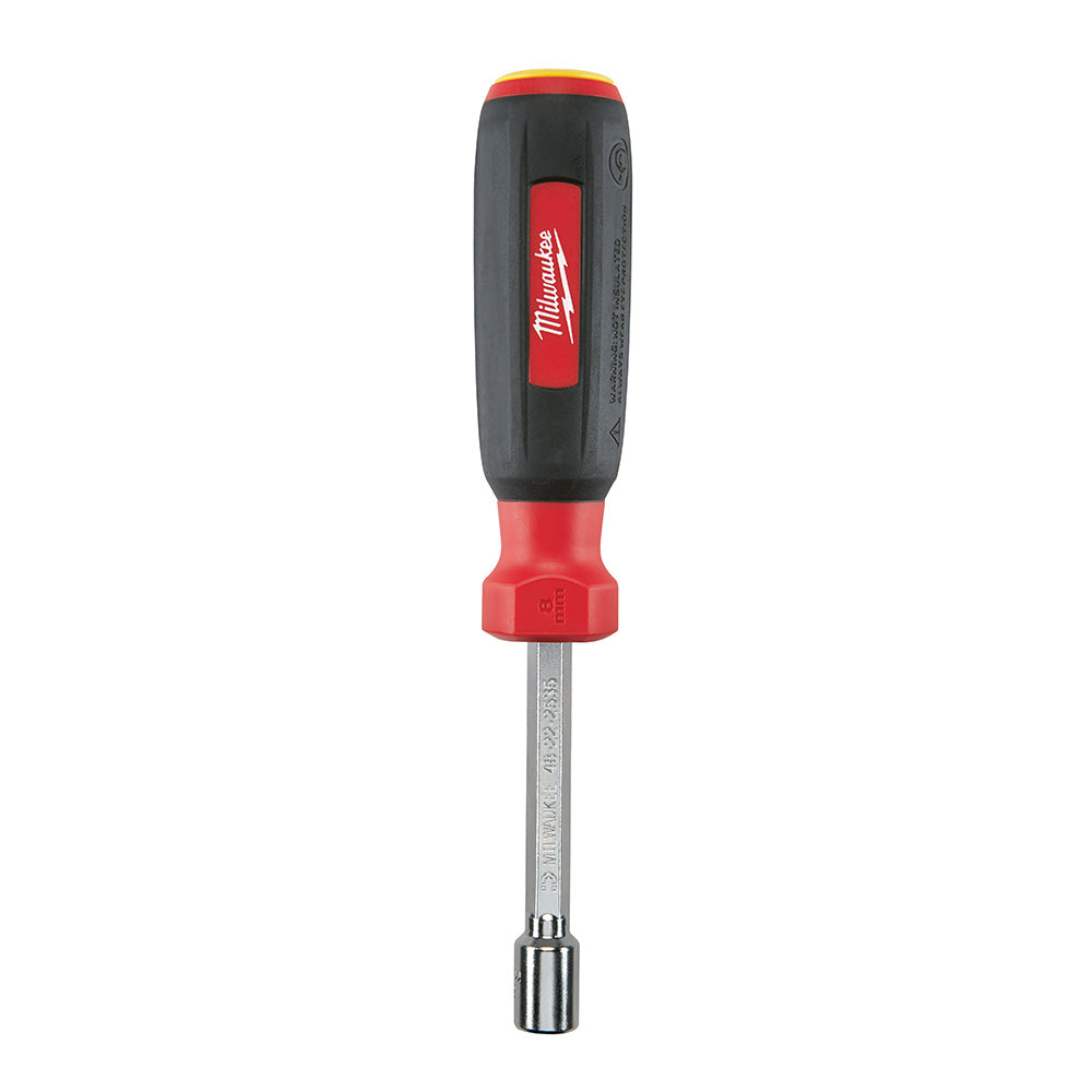 Milwaukee Electric 8Mm Nut Driver - Magnetic - MLW-48-22-2535 | MFVCanada.com