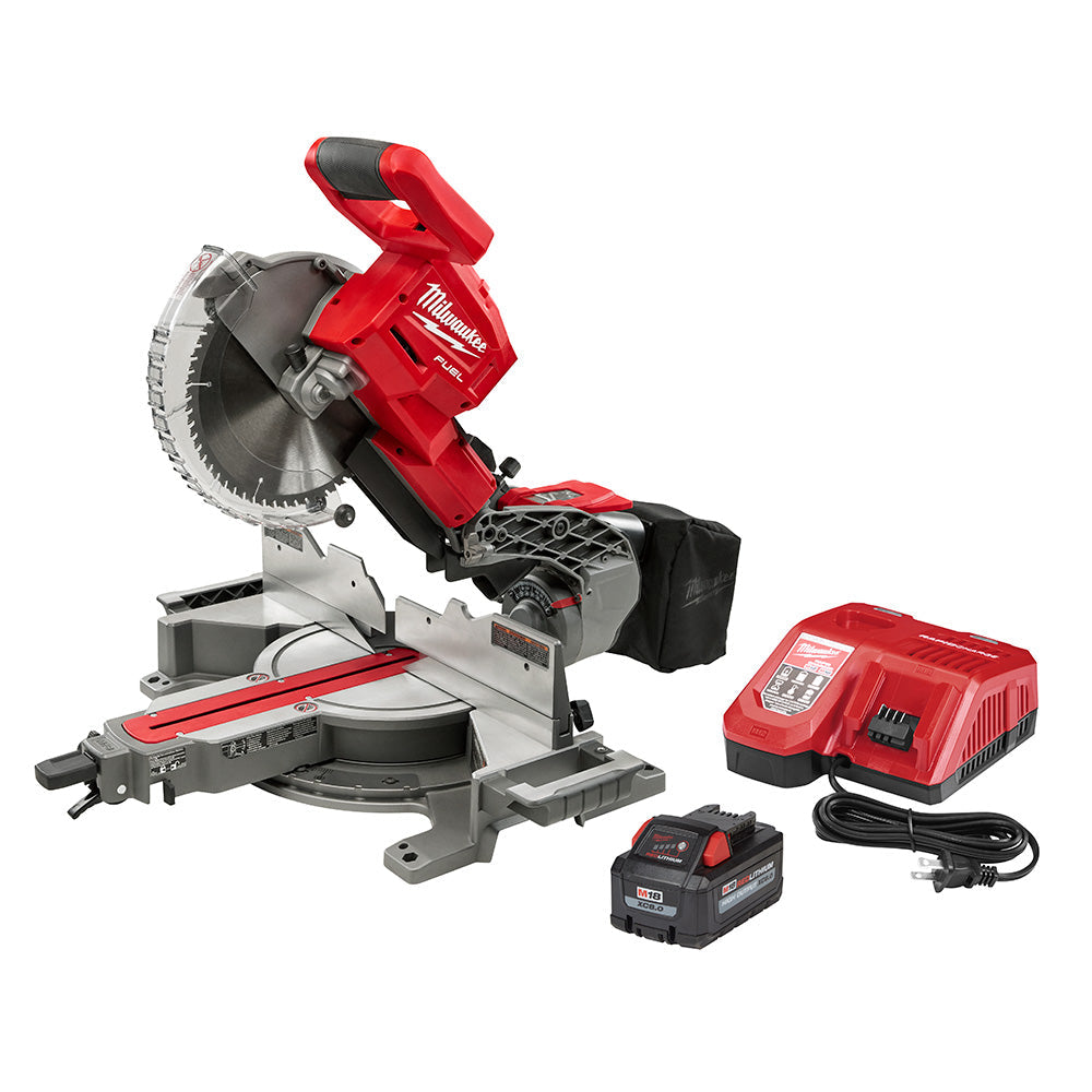 Milwaukee Electric 10" Miter Saw 8.0 Kit - MLW-2734-21 | MFVCanada.com