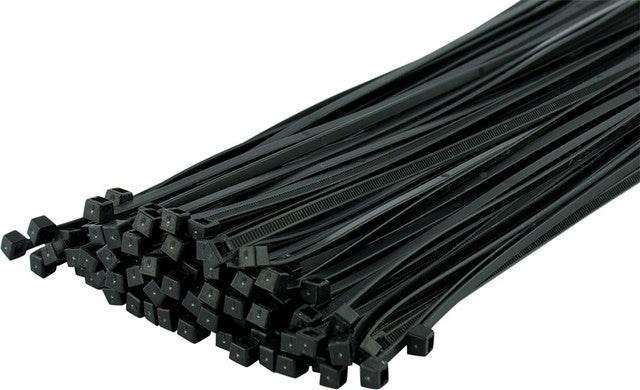 ATD - 25-Pc 36" Black Uv Stabilized Nylon Cable Ties, 175 Lbs Tensile Strength - ATD-20436 | MFVCanada.com
