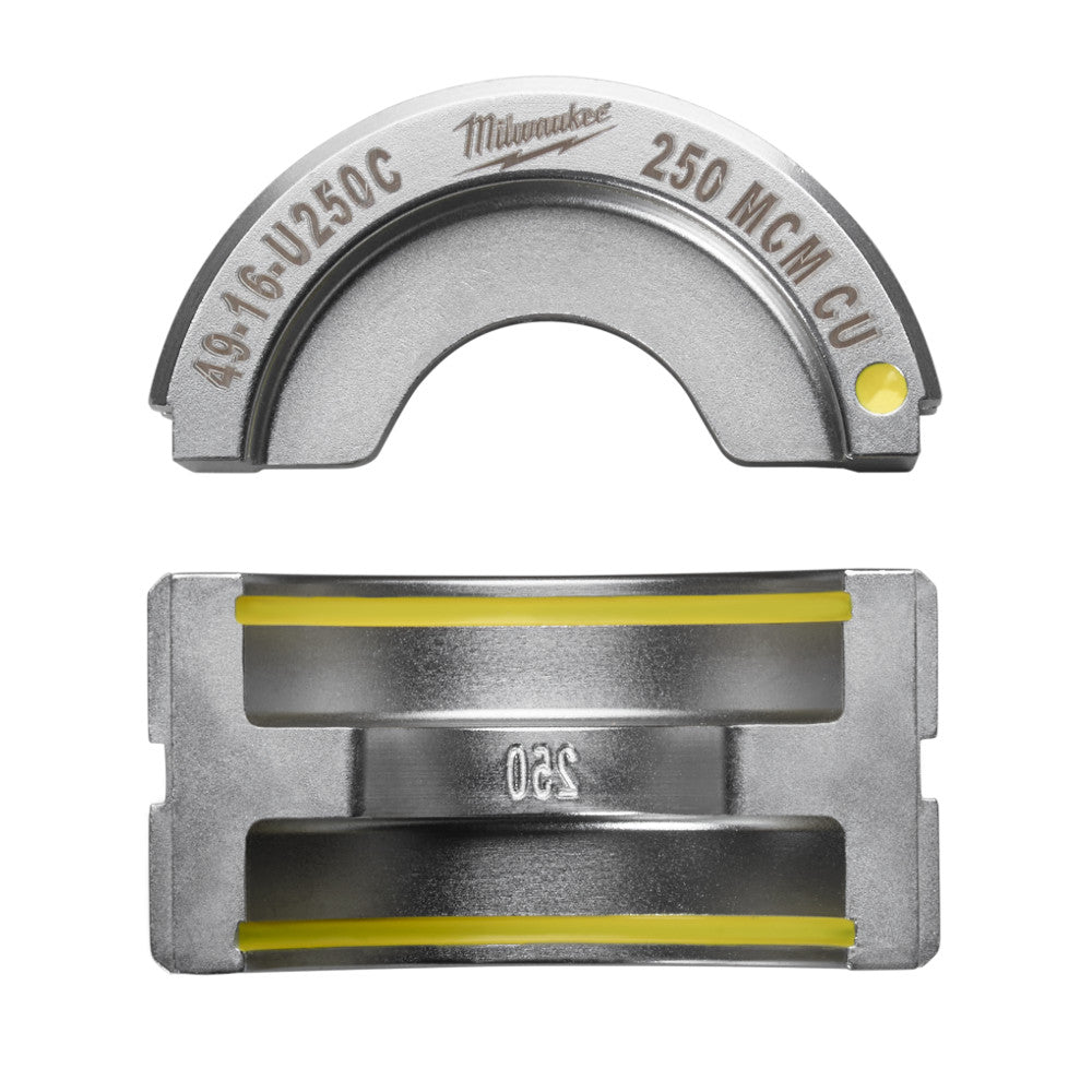 Milwaukee Electric 250 Mcm Copenper U Style Die - MLW-49-16-U250C | MFVCanada.com