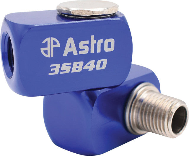 ASTRO PNEUMATIC - 360 Degree High Flow Air Swivel Connector, 1/4" Npt - AST-3SB40 | MFVCanada.com
