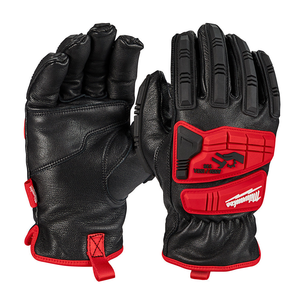 Milwaukee Electric Impact Cut Level 5 Goatskin Leather  Gloves, Large - MLW-48-22-8782 | MFVCanada.com