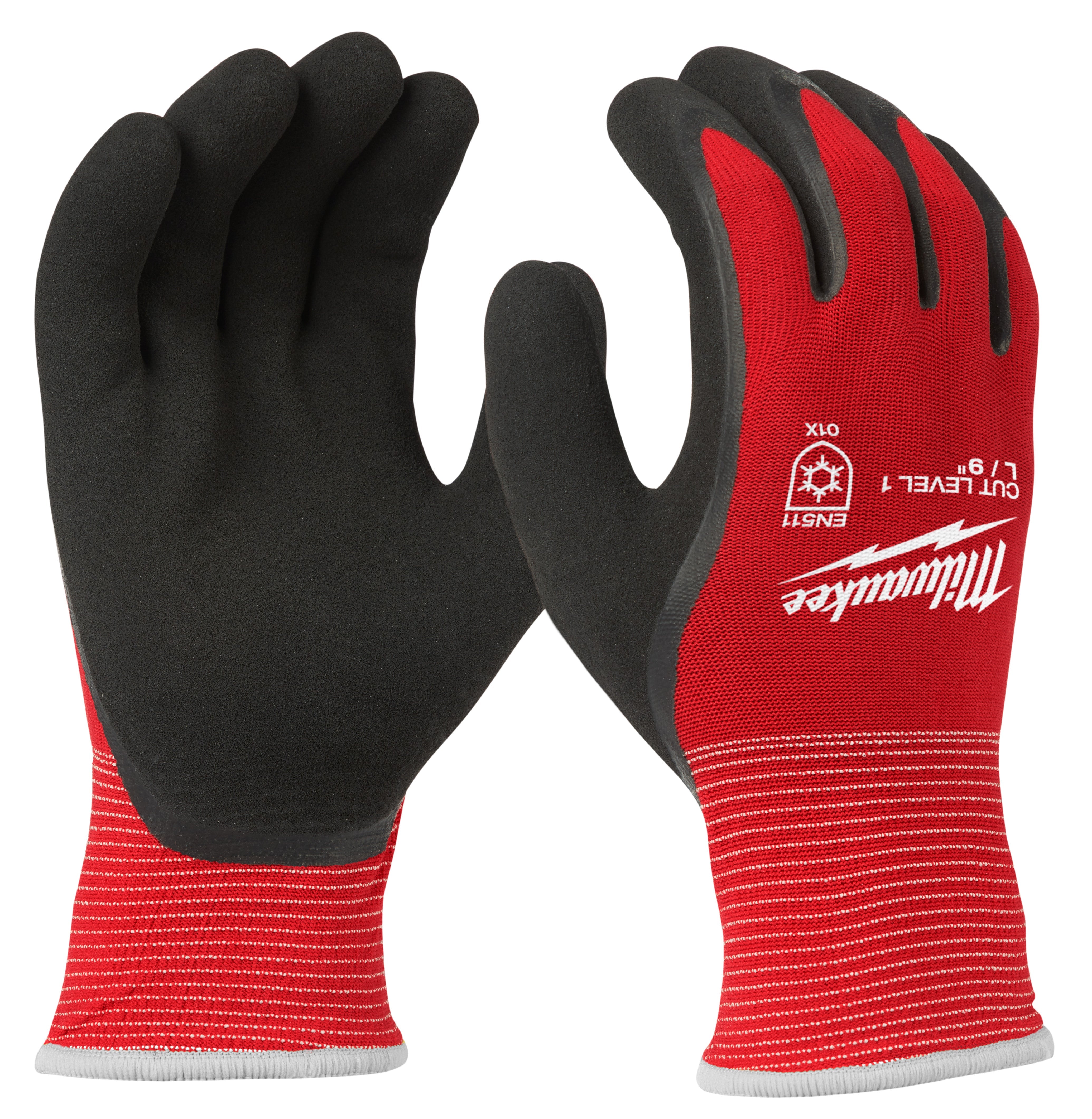 Milwaukee Electric (6) Cut 1 Winter Ins Gloves - L - MLW-48-22-8912 | MFVCanada.com