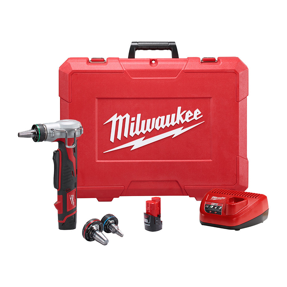 Milwaukee Electric M12 Propenex Expansion Tool Kit - MLW-2432-22 | MFVCanada.com