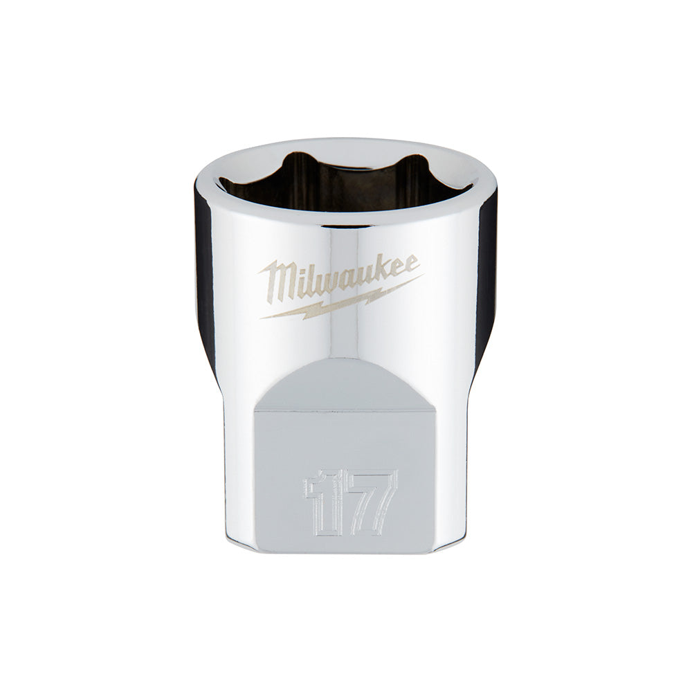 Milwaukee Electric 3/8" Drive Socket Met STD 17Mm - MLW-45-34-9087 | MFVCanada.com