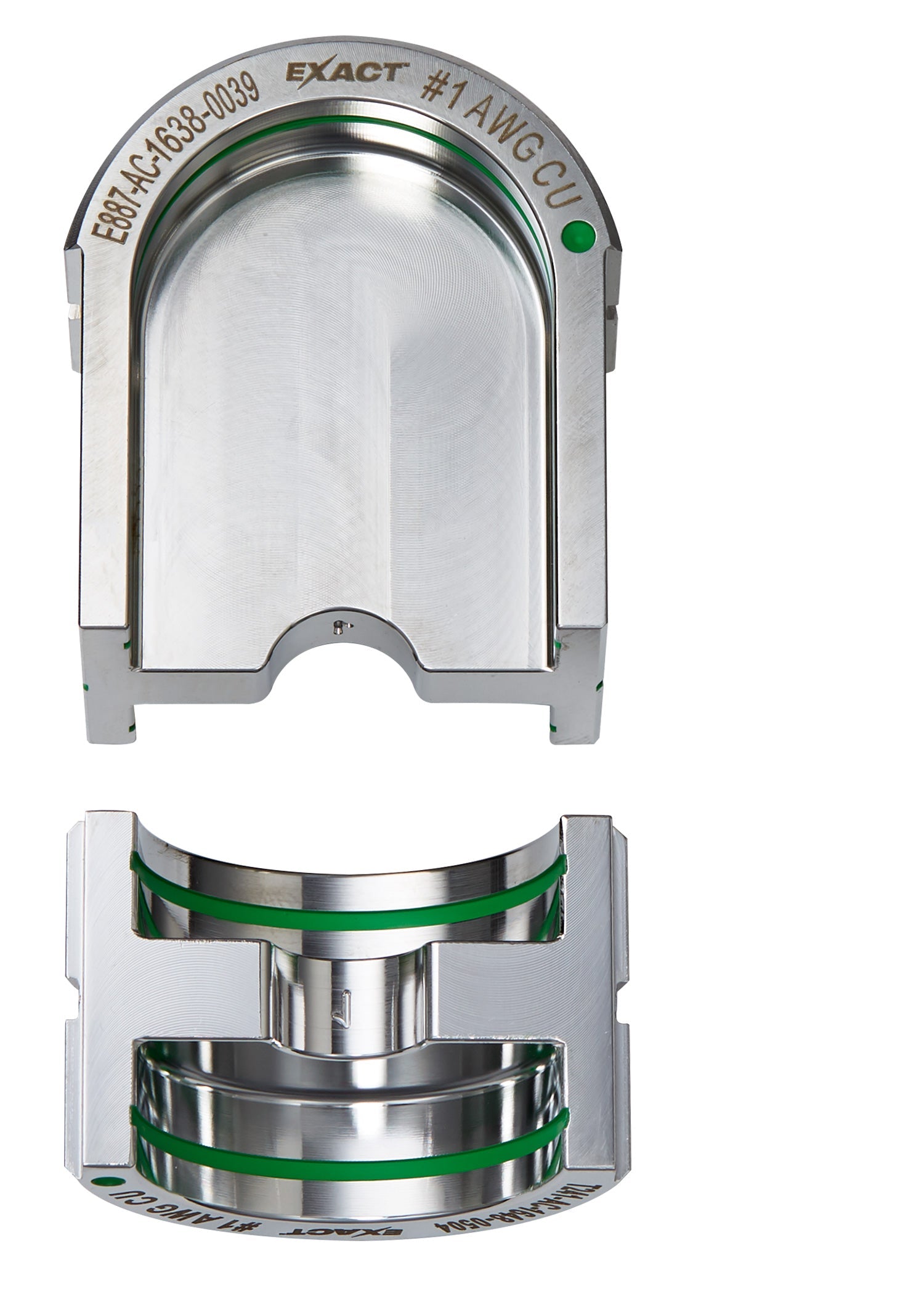 Milwaukee Electric 12T #1 Copenper U Die - MLW-49-12-U001C | MFVCanada.com