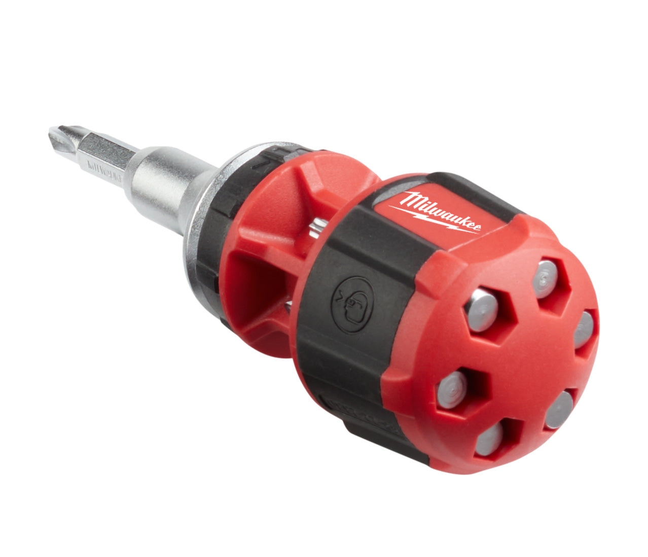 Milwaukee Electric 8-In-1 Comp Ratchet Multi-Bit Drv - MLW-48-22-2330 | MFVCanada.com
