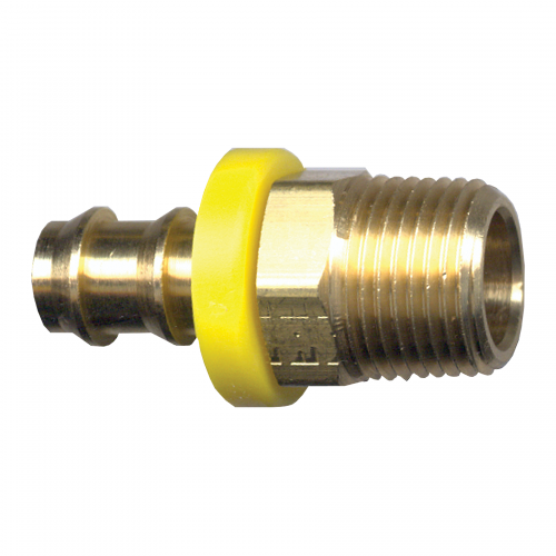 Fairview Grip Hose Barb;3/4x1/2 MPT 725-12D | RogueFuel.ca