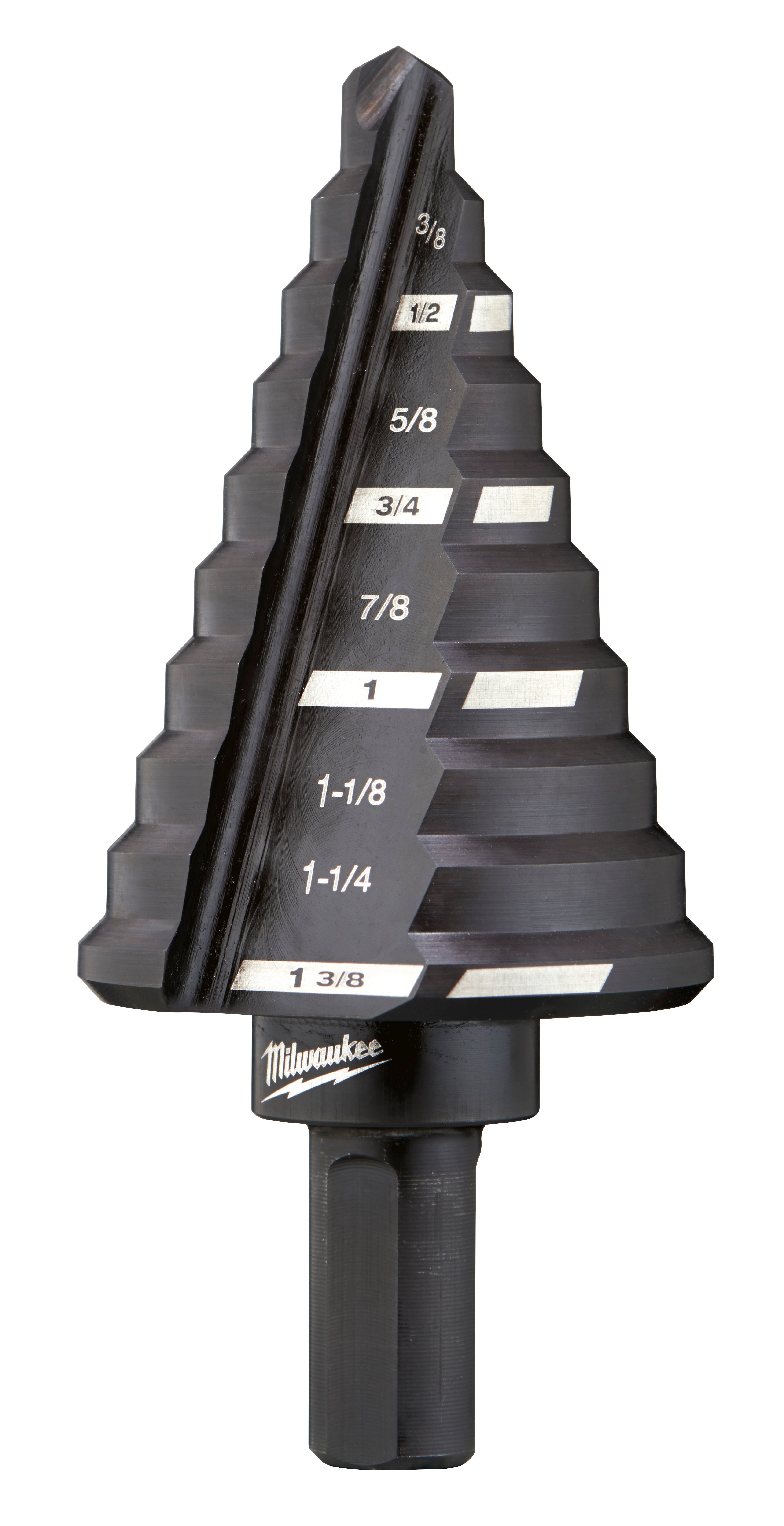 Milwaukee Electric Step Bit 1/4" - 1-3/8 - MLW-48-89-9205 | MFVCanada.com