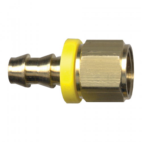 Fairview Grip Hose Barb;3/4x3/4 FPT 726-12E | RogueFuel.ca