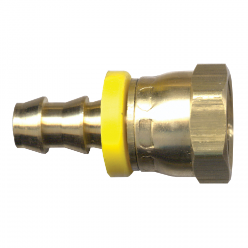 Fairview Grip Hose Barb;1/4x1/4F.SAE 728-44 | RogueFuel.ca