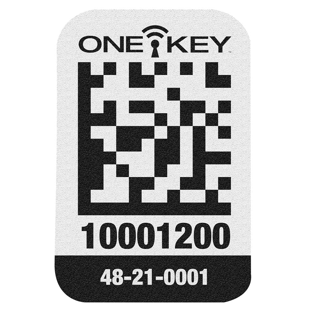 Milwaukee Electric One-Key Asset Id Tag  Sm Plastic 20  Ct - MLW-48-21-0001 | MFVCanada.com