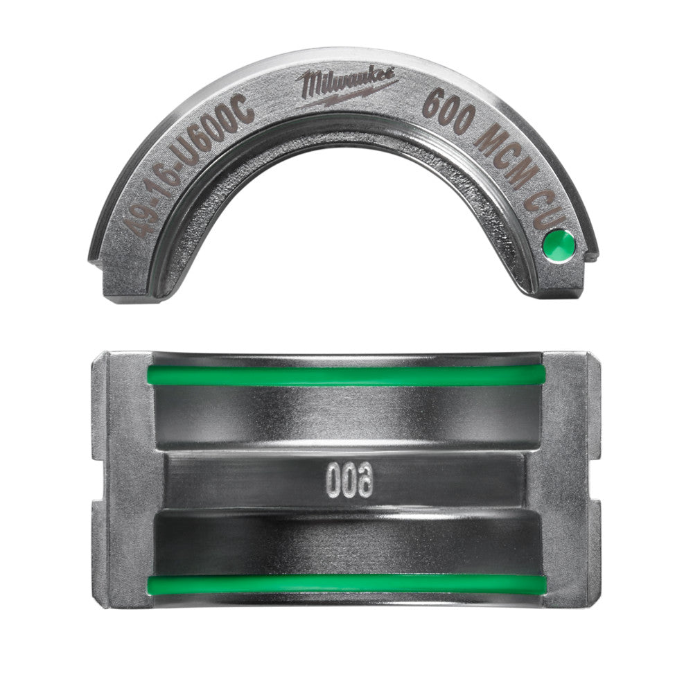 Milwaukee Electric 600 Mcm Copenper U Style Die - MLW-49-16-U600C | MFVCanada.com