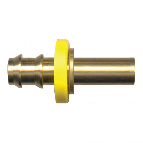 Fairview Grip Hose Barb ;1/4x1/4 Tube 732-44 | RogueFuel.ca