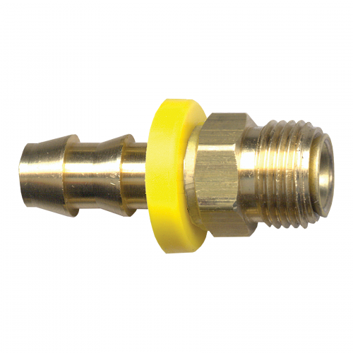 Fairview Grip Hose Barb;1/4x3/16 M Inv.Flare 735-43 | RogueFuel.ca