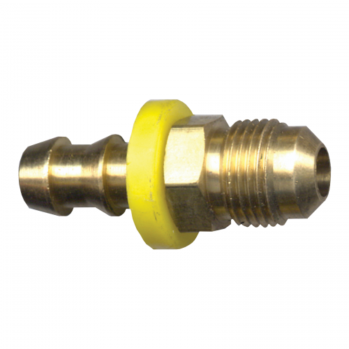 Fairview Grip Hose Barb;1/4x1/4M.SAE 737-44 | RogueFuel.ca