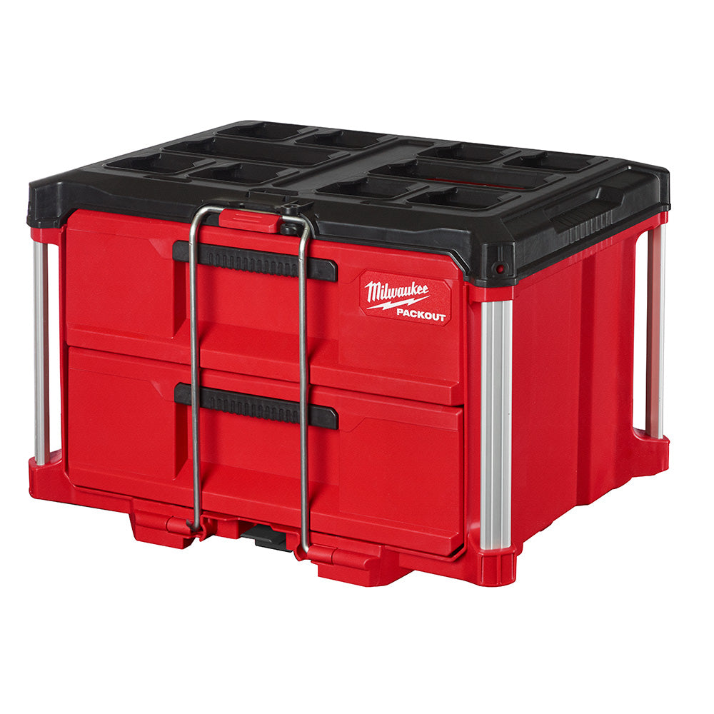 Milwaukee Electric Packout 2 Drawer Tool Box - MLW-48-22-8442 | MFVCanada.com