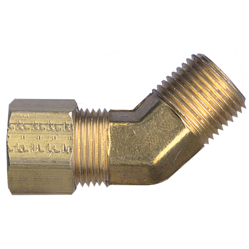 Fairview Comp 45Elb;1/4 Poly Tubex1/8 MPT 474-4A | RogueFuel.ca