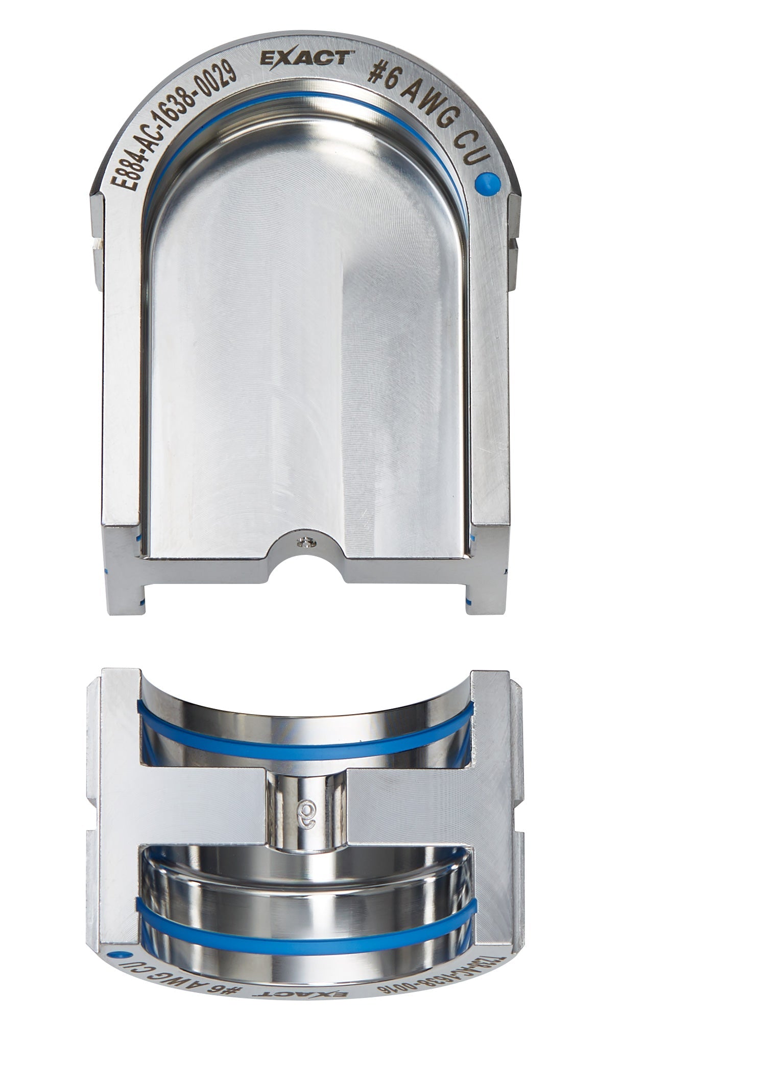 Milwaukee Electric 12T #6 Copenper U Die - MLW-49-12-U006C | MFVCanada.com